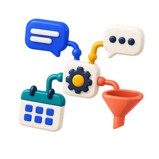 Customer & partner portals illustration
