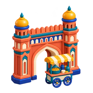 Lahore illustration